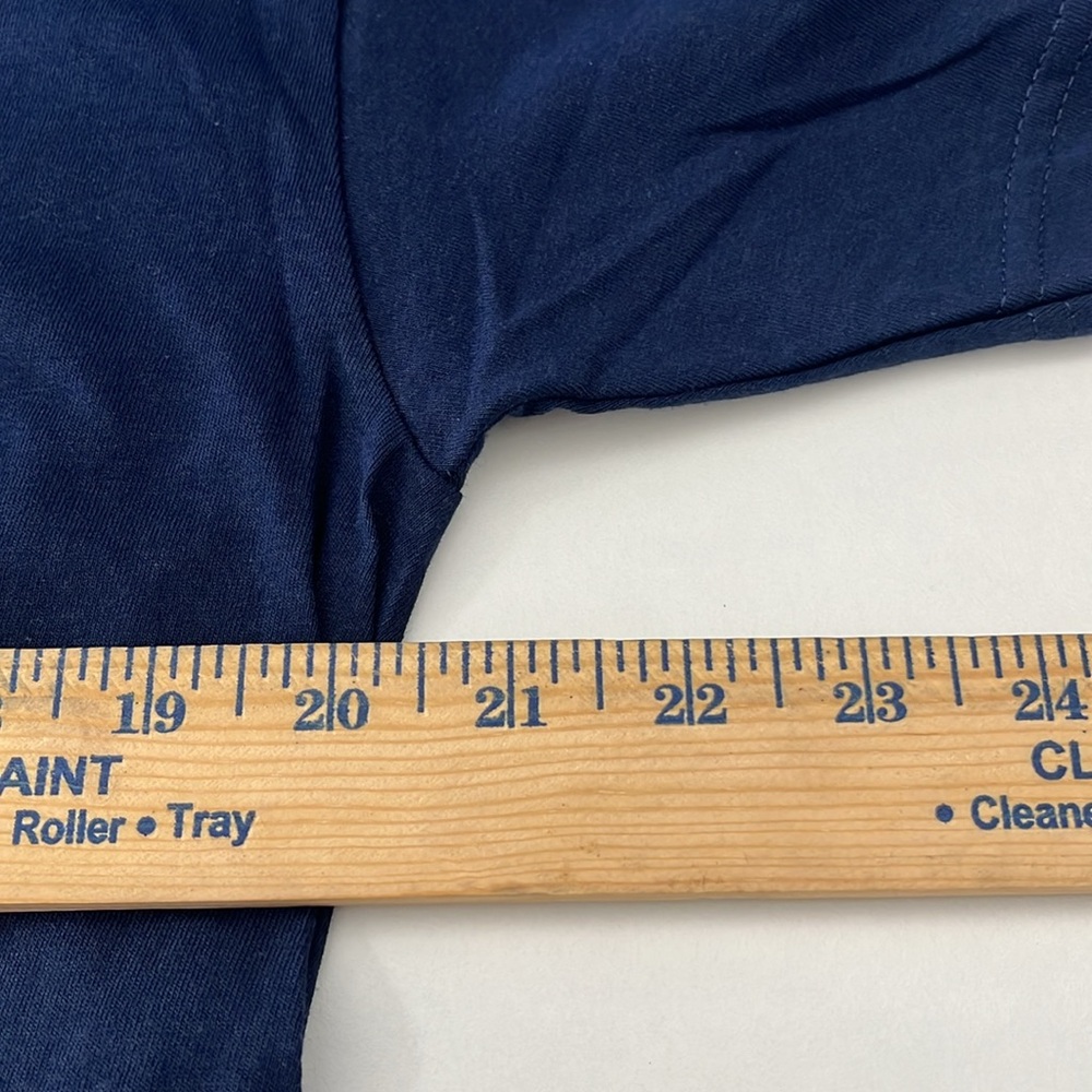 I have no idea what I’m doing T-shirt unisex L blue crewneck - Picture 4 of 7